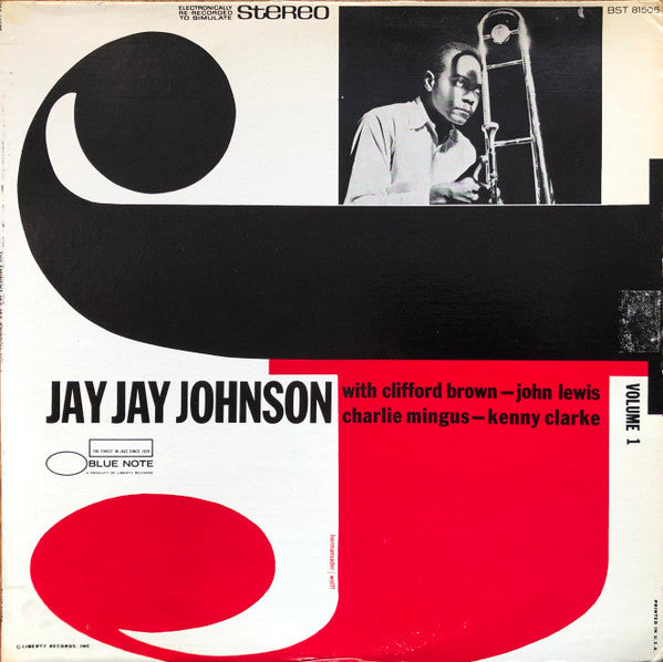 The Eminent Jay Jay Johnson Volume 1
