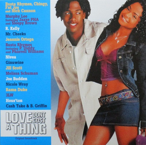 Love Don't Cost A Thing (Original Soundtrack)