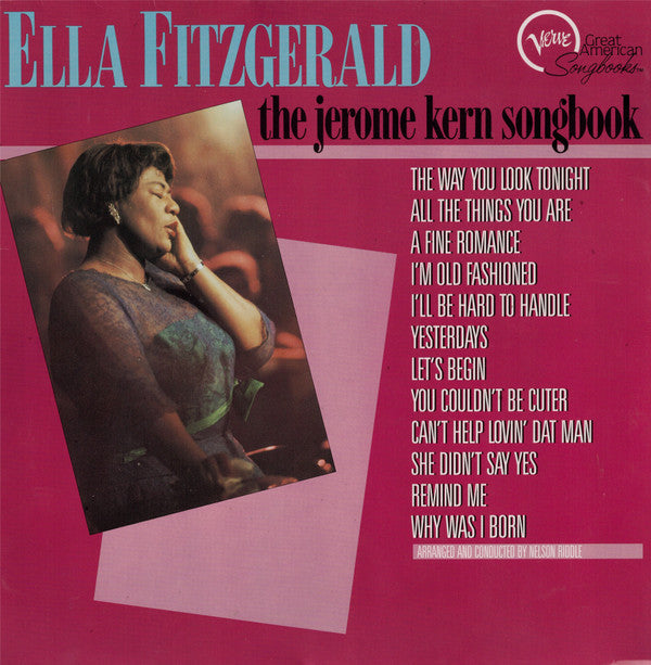 Ella Fitzgerald Sings The Jerome Kern Song Book