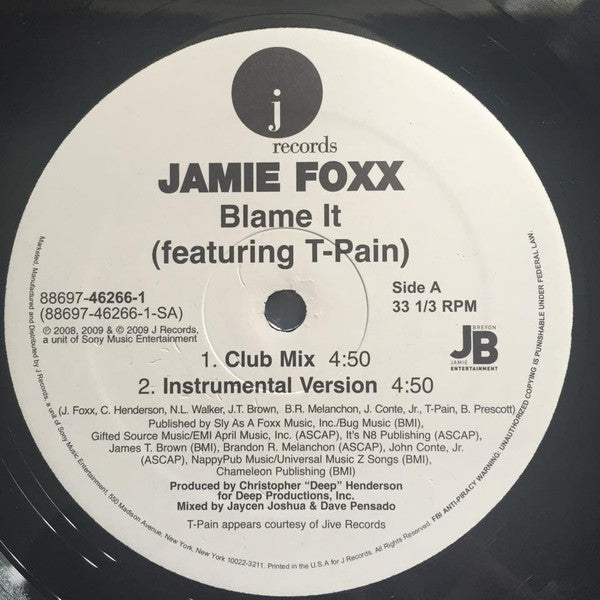 Blame It