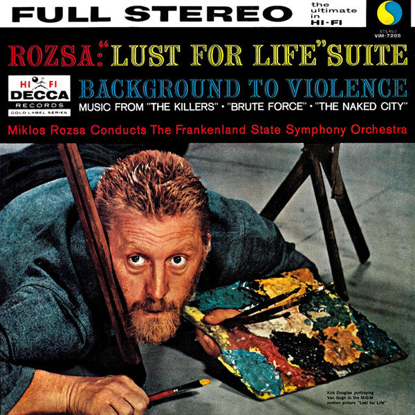 "Lust For Life" Suite / Background To Violence