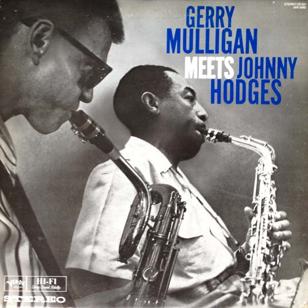 Gerry Mulligan Meets Johnny Hodges