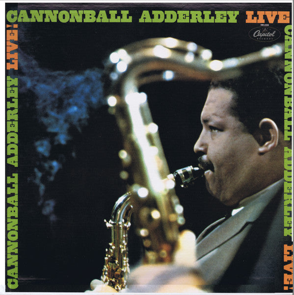 Cannonball Adderley-Live!