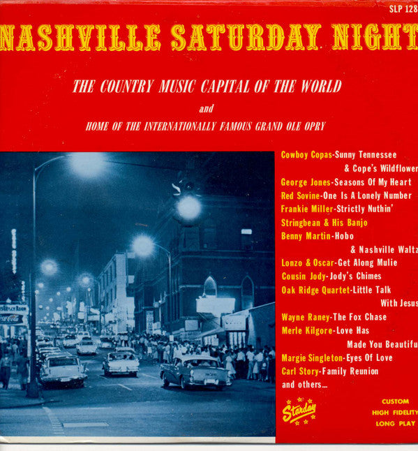 Nashville Saturday Night