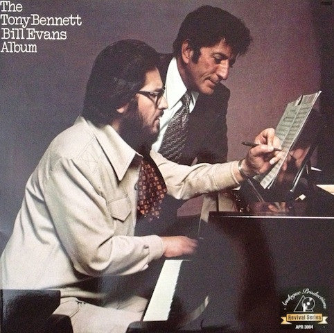 The Tony Bennett Bill Evans Album