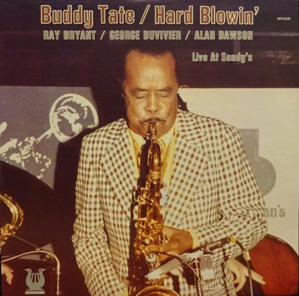 Buddy Tate / Hard Blowin' Live At Sandy's