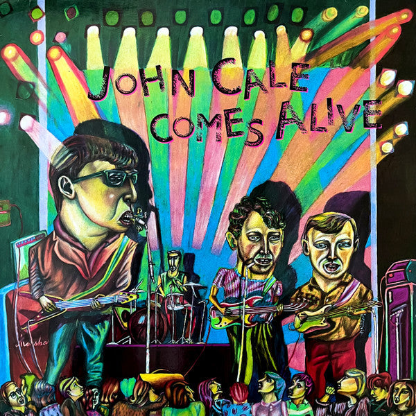 John Cale Comes Alive