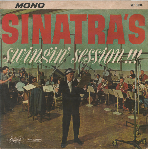 Sinatra's Swingin' Session!!!