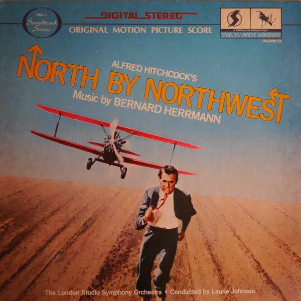 Alfred Hitchcock's North By Northwest (Original Motion Picture Score)