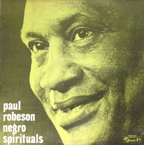 Paul Robeson Singt Negro Spirituals