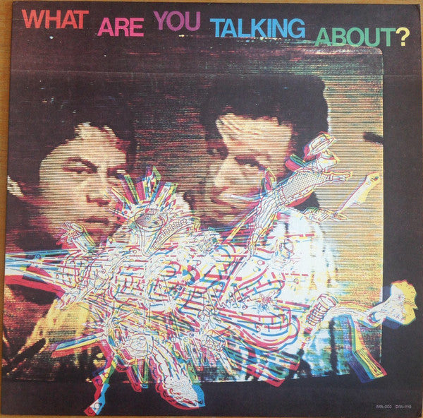 What Are You Talking About?