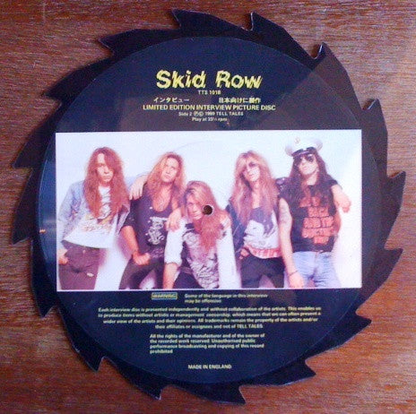 Interview Picture Disc