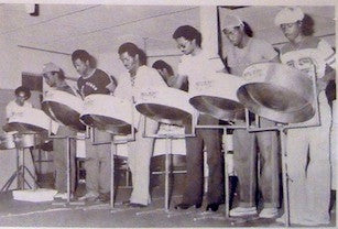 Pan Vibes Steel Orchestra