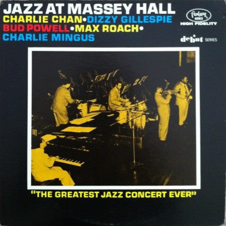 Jazz At Massey Hall