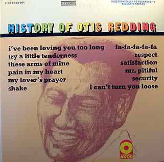 History Of Otis Redding