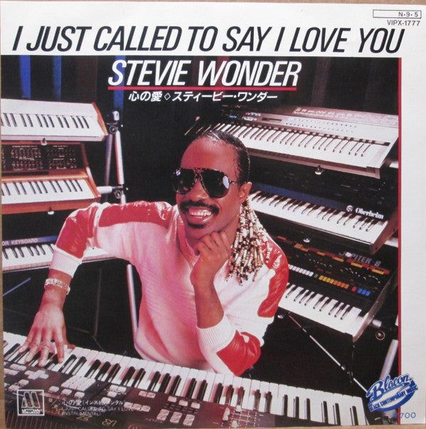 I Just Called To Say I Love You