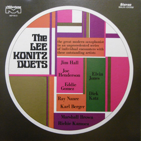 The Lee Konitz Duets