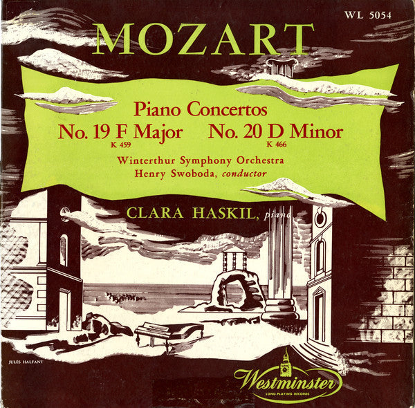 Piano Concertos No. 19, F Major, K.459 / No. 20, D Minor, K.466