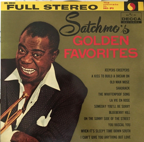 Satchmo's Golden Favorites