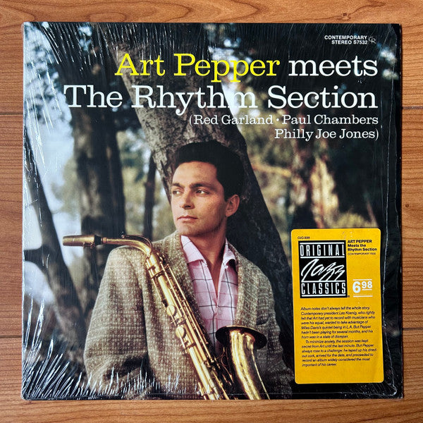 Art Pepper Meets The Rhythm Section
