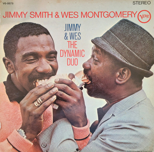 Jimmy & Wes (The Dynamic Duo)