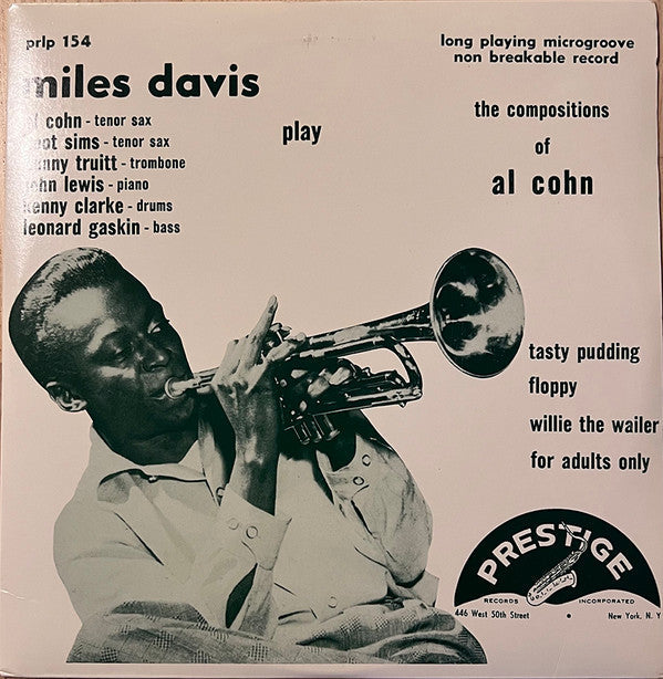 Miles Davis Plays The Compositions Of Al Cohn