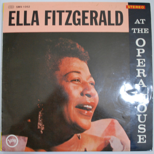 Ella Fitzgerald At The Opera House