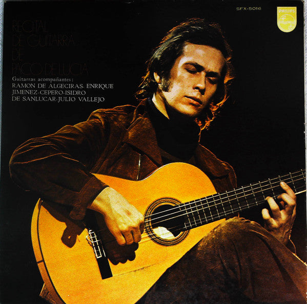 Recital De Guitarra De Paco De Lucía