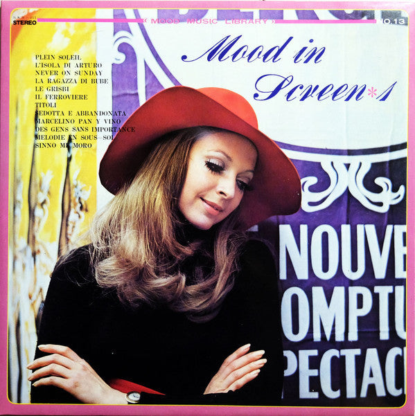 Mood In Screen 1 = ムード・イン・スクリーン* 1