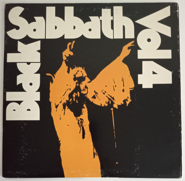 Black Sabbath Vol 4