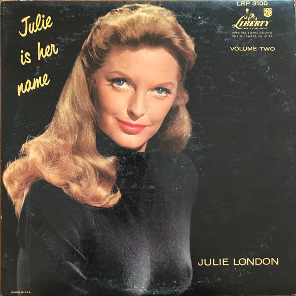 Julie Is Her Name Volume II
