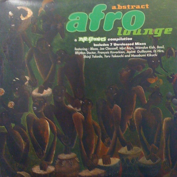 Abstract Afro Lounge