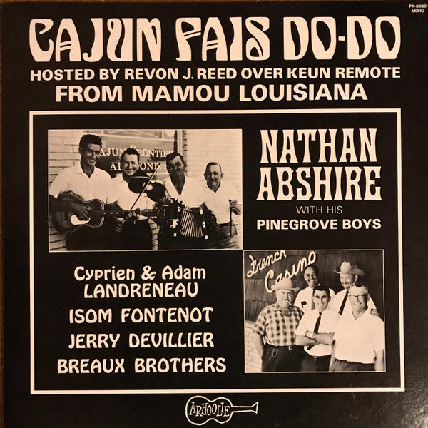 Cajun Fais Do-Do