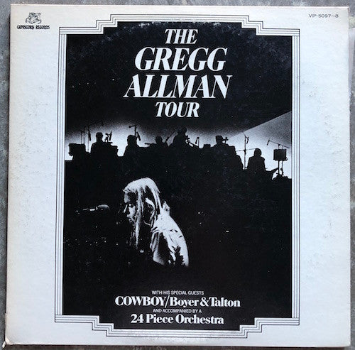 The Gregg Allman Tour 
