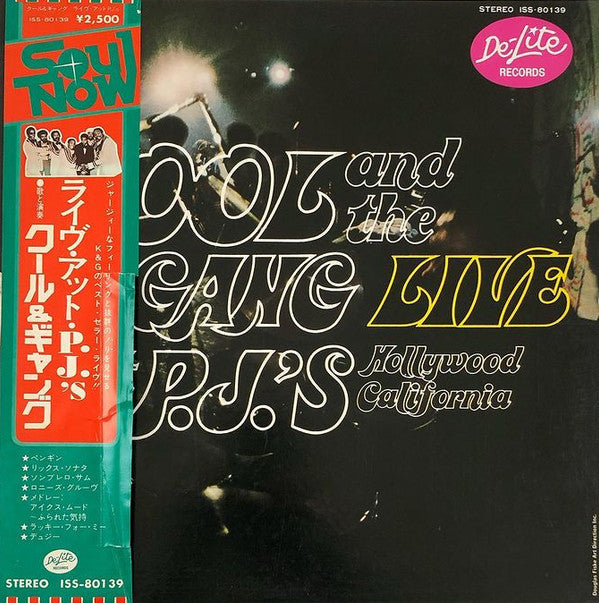 Live At P.J.'s