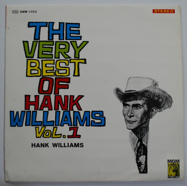 The Very Best Of Hank Williams