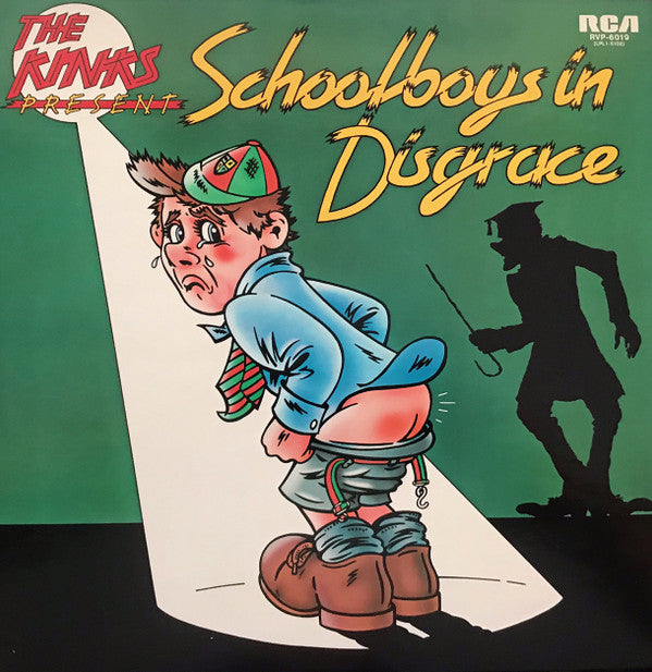 Schoolboys In Disgrace