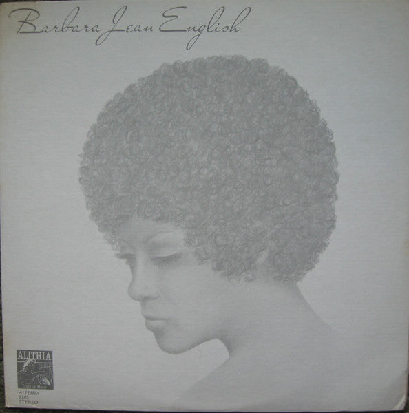 Barbara Jean English