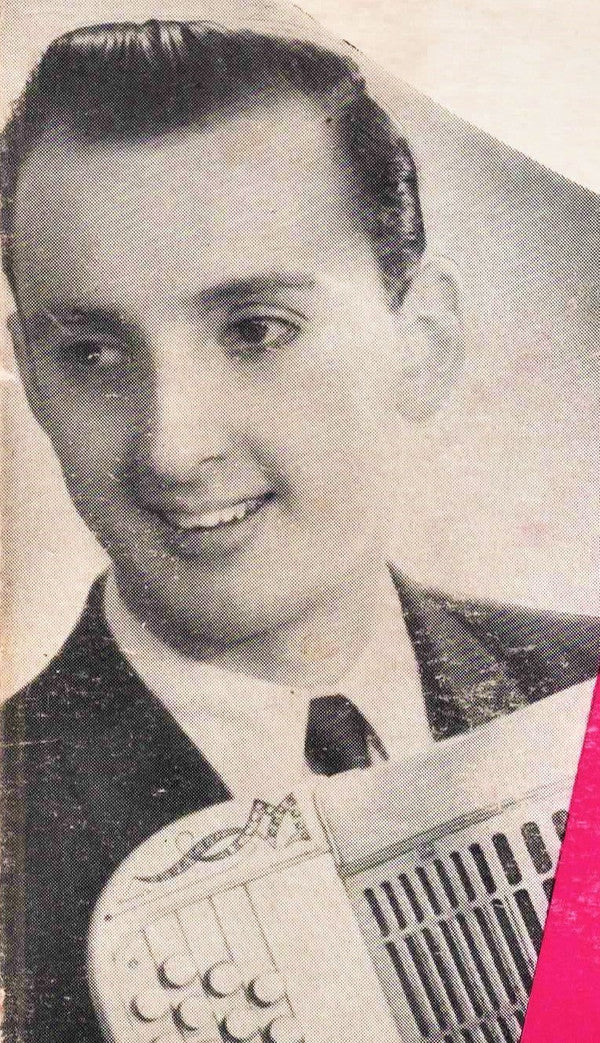 Charles Verstraete Et Son Ensemble Musette