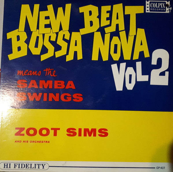 Zoot Sims And His Orchestra
