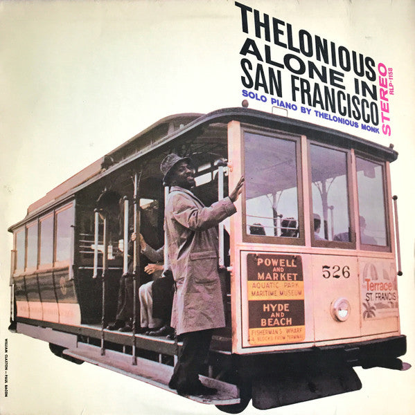Thelonious Alone In San Francisco