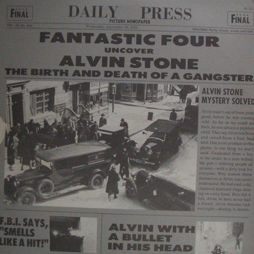 Alvin Stone (The Birth And Death Of A Gangster)