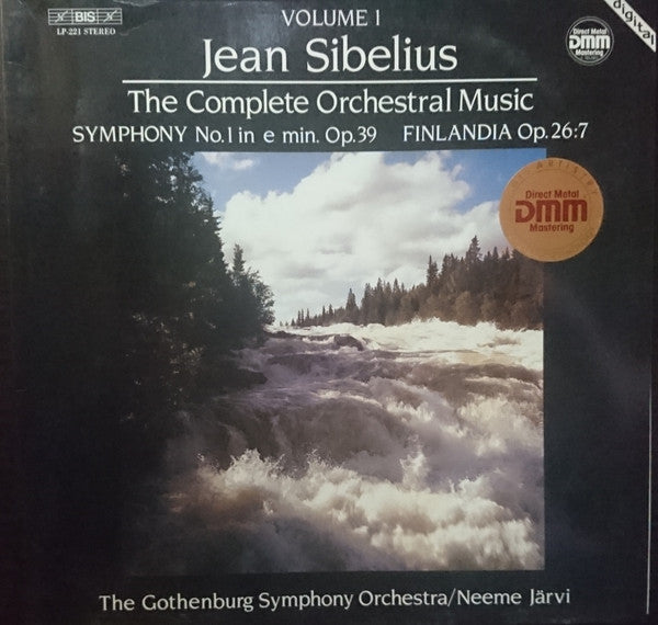 Symphony Nr. 1 E Minor Op. 39 / Finlandia Op. 26:7