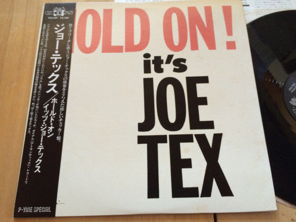 Hold On! It's Joe Tex