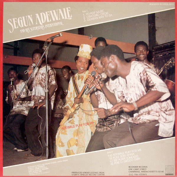 Segun Adewale And His Superstars International