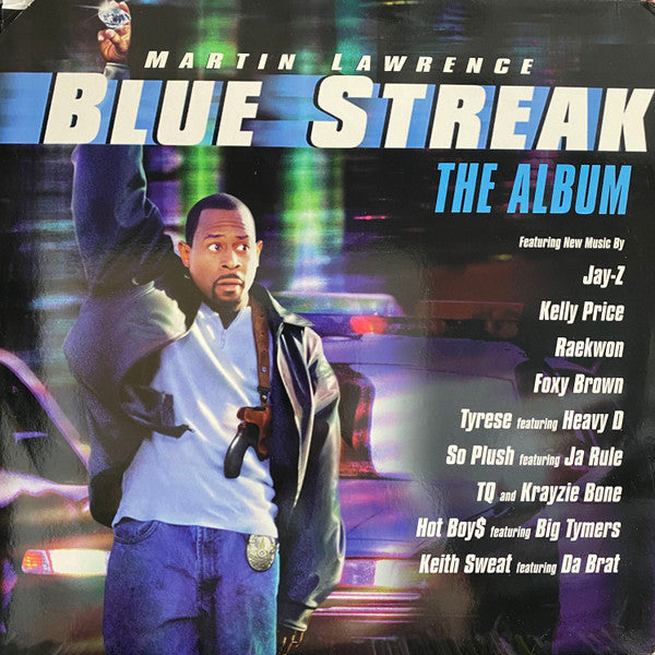 Blue Streak (The Album)