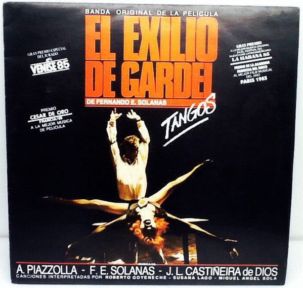 Tangos "L'Exil De Gardel" (Bande Originale Du Film)