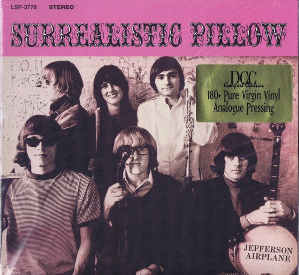 Surrealistic Pillow