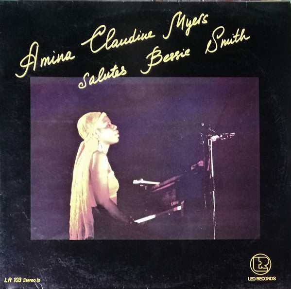 Salutes Bessie Smith