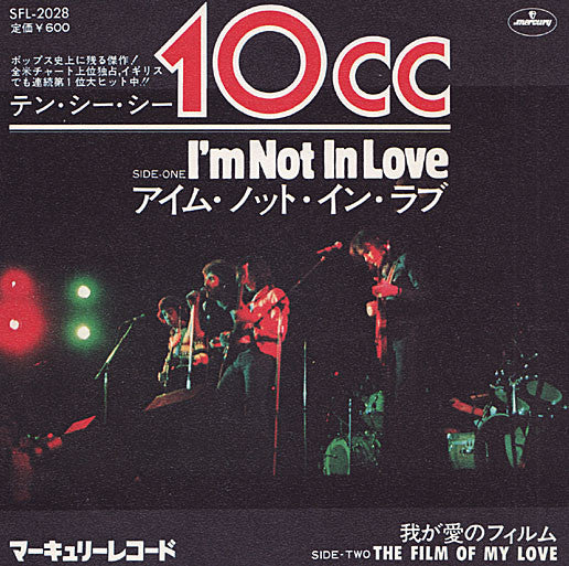 I'm Not In Love 